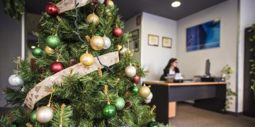 Activist Shares Then Deletes Disturbing Photo of Christmas Tree Topped With Abortion Clamps