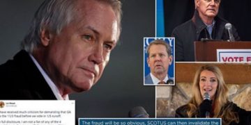 Attorney Lin Wood: Georgia Gov. Brian Kemp Should be ARRESTED for Election Fraud