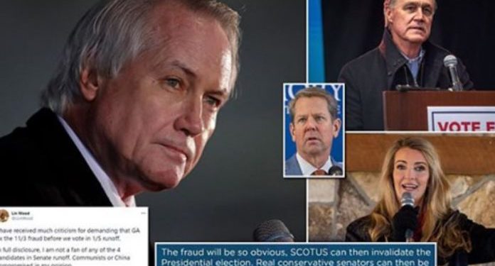 Attorney Lin Wood: Georgia Gov. Brian Kemp Should be ARRESTED for Election Fraud