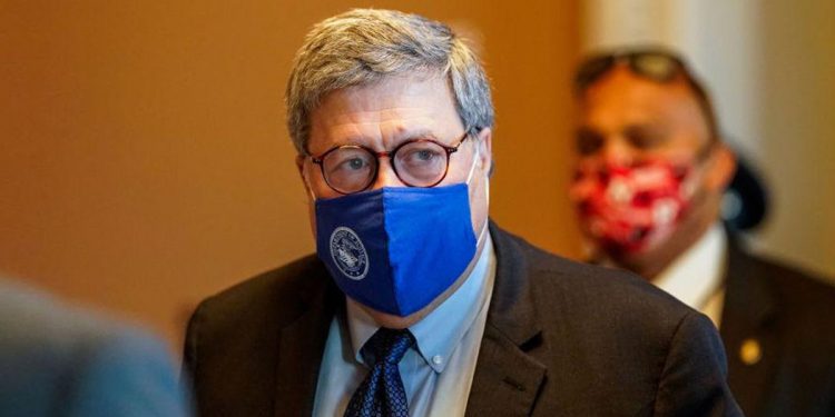 Report: Barr Knew About Hunter Biden Probe for Months, Kept it from Public View