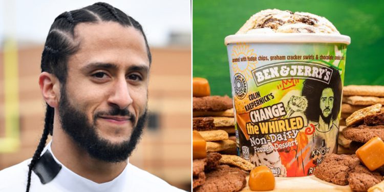 Ben & Jerry’s and Colin Kaepernick Debut Brand-New Ice Cream Flavor to Help ‘Amplify Calls to Defund and Abolish The Police’