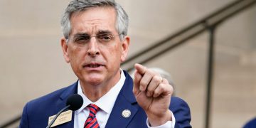 Georgia’s Top Election Official Joins GOP Call to Restrict Absentee Voting, Citing Potential for Fraud