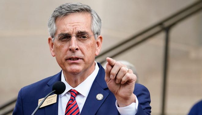 Georgia’s Top Election Official Joins GOP Call to Restrict Absentee Voting, Citing Potential for Fraud