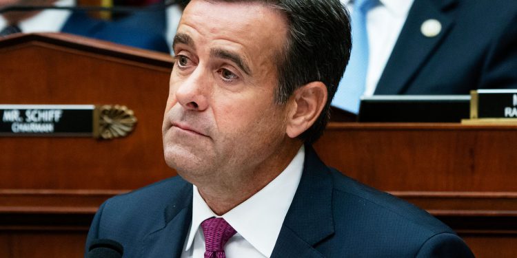 DNI John Ratcliffe: There was Foreign Interference in November Elections