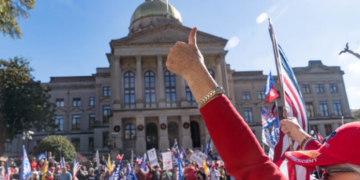 Georgia Senator: Voters Should Lobby State Legislature to Call Special Session