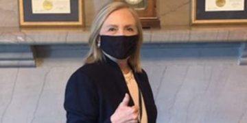 Hillary and Bill Clinton Cast Electoral College Votes for Biden and Harris