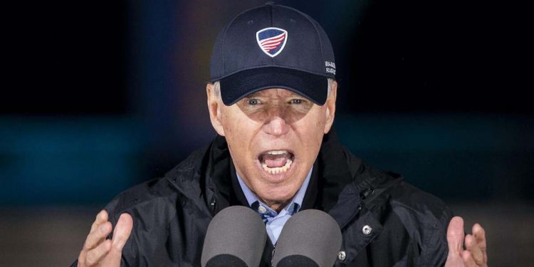 LISTEN: Leaked Audio Catches Joe Biden Admitting Republicans ‘Beat the Hell Out of’ Democrats over the ‘Defund the Police’ Slogan