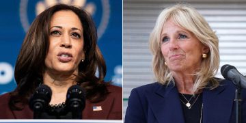 WATCH: Kamala Harris Calls Those Criticizing ‘Doctor’ Jill Biden ‘Un-American’