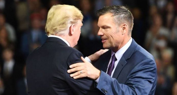 Kris Kobach: January 6 ‘May Very Well Be a Big Fight in Congress’ Over Election