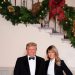 Melania Shares New Stunning Photo Of Her And President For Official 2020 Christmas Portrait
