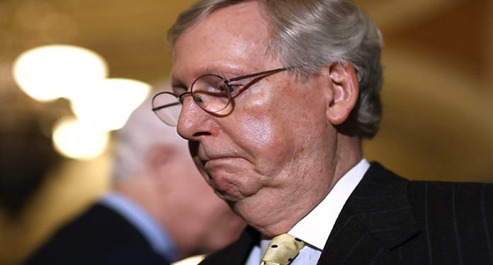 BREAKING: Mitch McConnell Blocks $2,000 Check Stimulus Bill