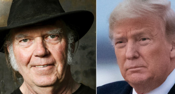 Neil Young drops lawsuit against Donald Trump