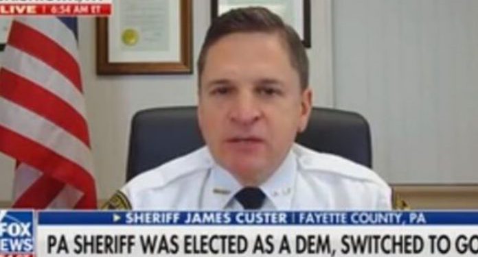 Penn. Sheriff Has Had Enough With Democrat’s ‘Socialist Agenda’, Changes His Party to Republican