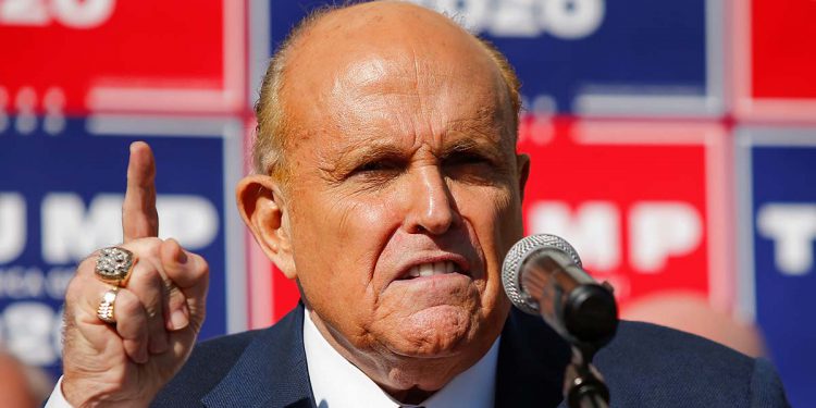 UPDATE: Rudy Giuliani is Feeling Well and Does Not Have a Fever After COVID Hospitalization