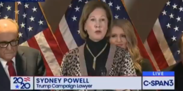 Sidney Powell Is Working on RICO Case Against Dominion and Smartmatic – Will It Stop There?