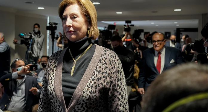 Sidney Powell Plans Appeals of Dismissed Georgia Lawsuit