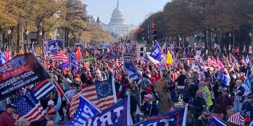 Stop the Steal! Thousands of Trump Supporters Gather and March in D.C.