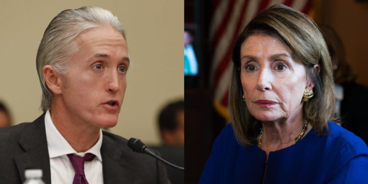 Watch: Trey Gowdy Rips Pelosi Over Swalwell’s Intel Committee Seat ‘You Can’t Find One That Wasn’t Dating a Chinese Spy?’