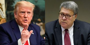 Trump Responds After Report Claims AG Barr Knew about Probe of Hunter Before Election