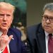 Trump Responds After Report Claims AG Barr Knew about Probe of Hunter Before Election