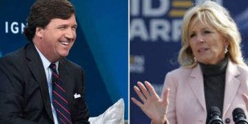 Tucker Carlson mocks Jill Biden: She’s a Doctor ‘in the same sense Dr. Pepper is’