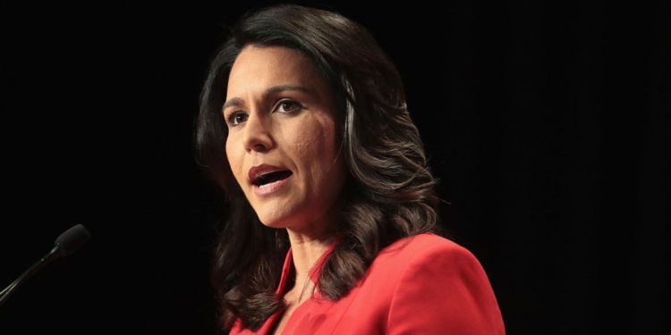 Tulsi Shreds Critics After Backlash Over Bill to Keep Biological Men Out of Women’s Sports