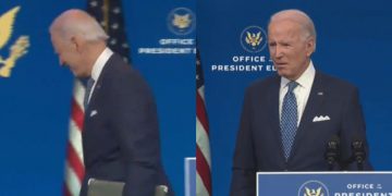 Watch: Joe Biden Flees Podium, Calls Reporter ‘One Horse Pony’ for Asking Question About Hunter Biden