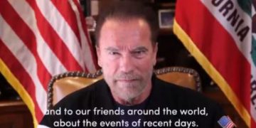 Actor Arnold Schwarzenegger Compares Capitol Riot to Nazi Attack on Jews