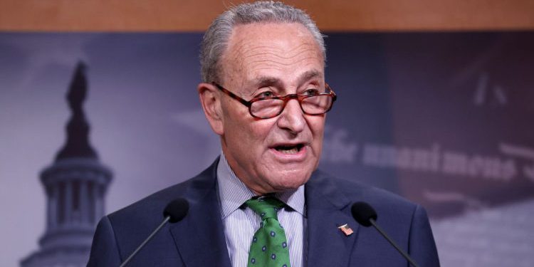 Video: Chuck Schumer Condemns Trump Supporters: ‘The People Who Follow Him’
