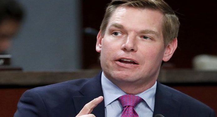 Rep. Eric Swalwell Says That President Trump “Inspired and Radicalized People to Storm the Capitol” In the Same Way that Osama Bin Laden Inspired 9-11