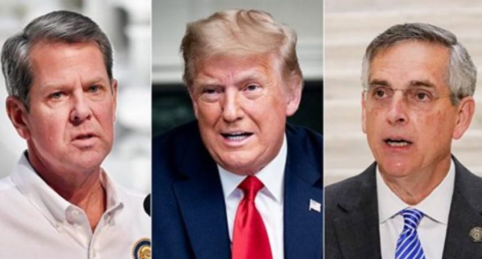 President Donald J. Trump Has Filed a New Lawsuit Against Georgia to Decertify the 2020 Election Results