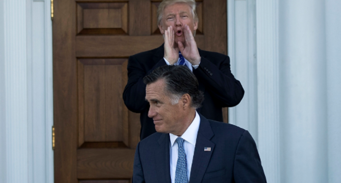 Romney’s Vote To Impeach Lands Him In Hot Water – BIG Name Repub Says He May Primary Him