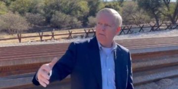 Sen. Graham Visits Unfinished Wall: “This is Dumb, Even By The Standards of The Federal Government”