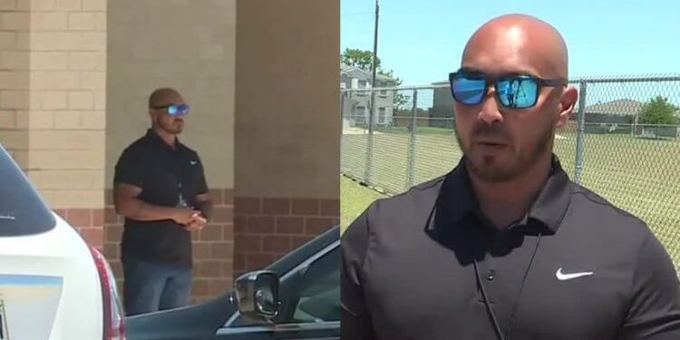 Army Veteran Father Who ‘Could Not Sleep After Uvalde’ Stands Guard at Daughter’s School