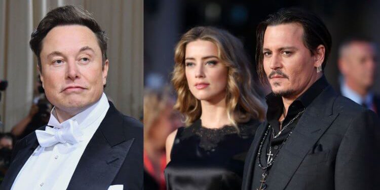 Elon Musk Weighs In on Johnny Depp, Amber Heard Trial
