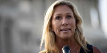 Marjorie Taylor Greene Calls Out 2 Top Republicans as ‘Merging With Dems’