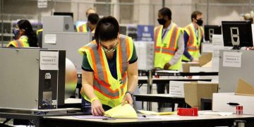 Justice Samuel Alito Orders Pause on Counting Certain Ballots in Pennsylvania
