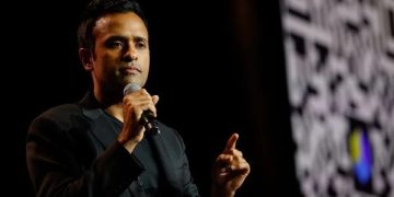 National Poll Shows Vivek Ramaswamy Closing the Gap on Ron DeSantis for 2024 GOP Nomination, with a Margin of Just 6%