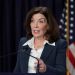 Hochul Urges Biden to Allocate Funding for Migrant Housing and Social Services: ‘Carried this Responsibility Excessively’