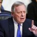 Chairman Durbin of the Democratic Party States that There’s No Desire to Subpoena Jeffrey Epstein’s Flight Logs