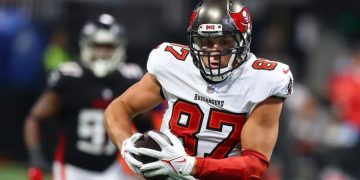 Rob Gronkowski Gifted Cars to Veteran Families Before the Army-Navy Football Game