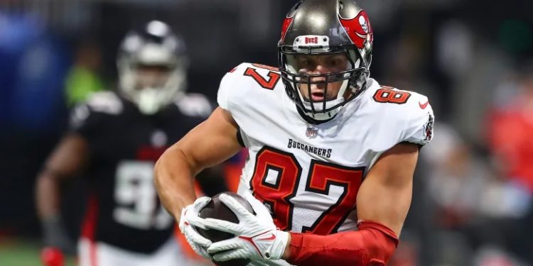 Rob Gronkowski Gifted Cars to Veteran Families Before the Army-Navy Football Game