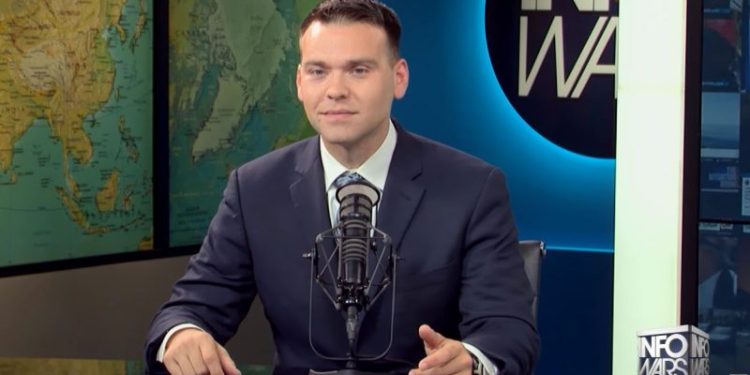 Jack Posobiec: ‘Since 2015, It’s Patriots Against the Pedo Ring’