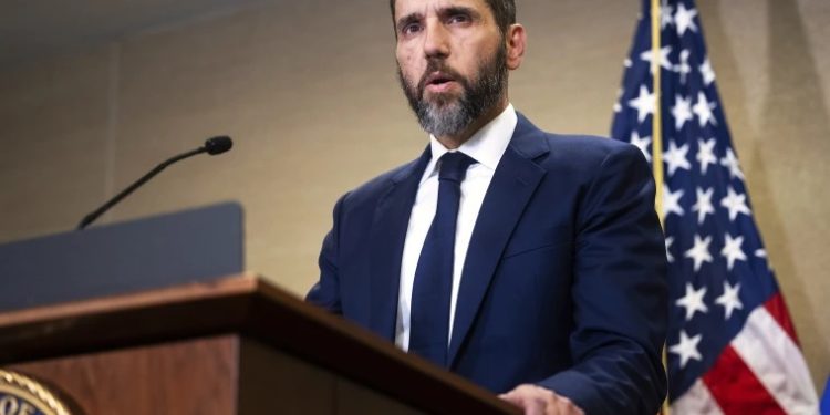 Report: Prosecutor in Jack Smith’s Team Deterred FBI Inquiry into Clinton Foundation in 2016